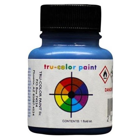 TRU-COLOR PAINT Tru-Color Paint TCP296 Long Acrylic Paint; Island Blue TCP296